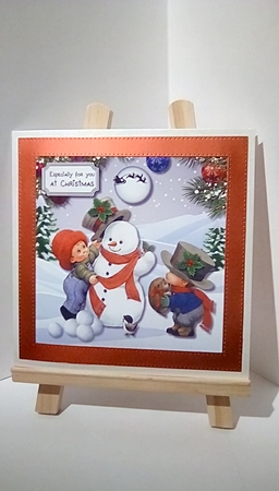 A Helping Hand Christmas by Susan Lapornik