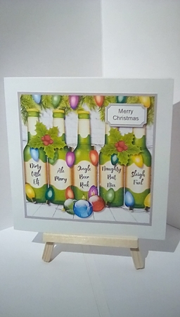 Christmas Beer by Susan Lapornik