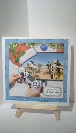 Happy Christmas Gamer by Susan Lapornik