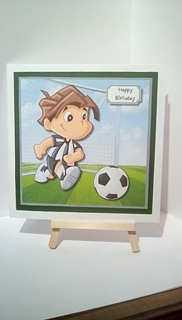 Football Mad by Susan Lapornik