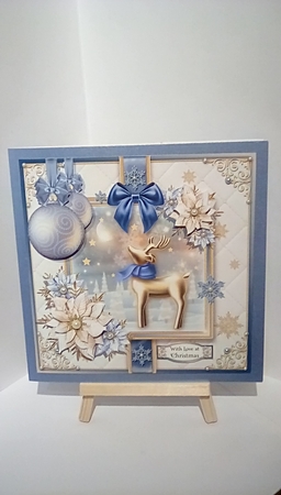 The Christmas Stag by Susan Lapornik