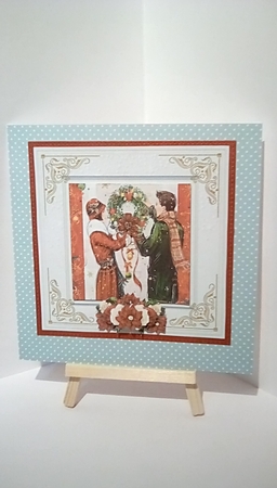 Christmas Art Deco 03 Mini Kit by Susan Lapornik