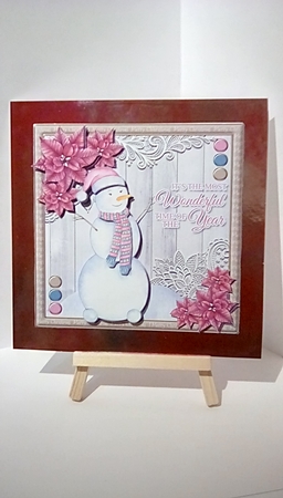Pretty Snow People 1 by Susan Lapornik