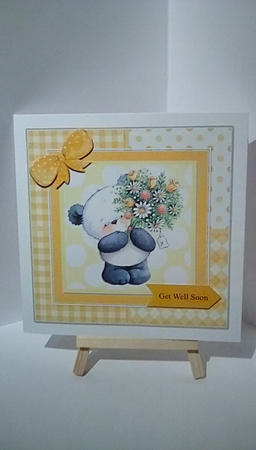 Get well card no1 by Susan Lapornik