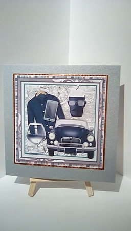 Quick Card For Him 2 by Susan Lapornik