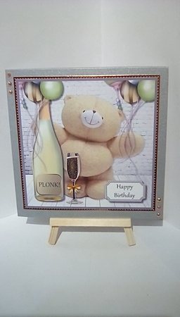 Forever Friends Birthday Celebration by Susan Lapornik