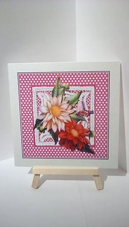 Pretty Florals 1 by Susan Lapornik
