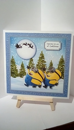Minions Christmas by Susan Lapornik
