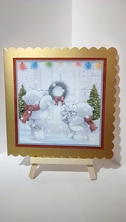 Forever Friends Vintage Christmas by Susan Lapornik