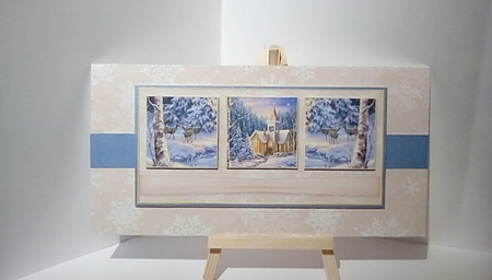 Winter Scene DL 4 by Susan Lapornik