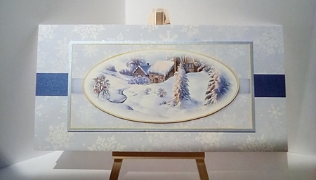 Winter Scene DL 14 by Susan Lapornik