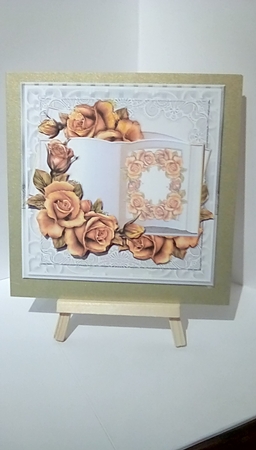 Book  Golden  Roses Mini Kit by Susan Lapornik