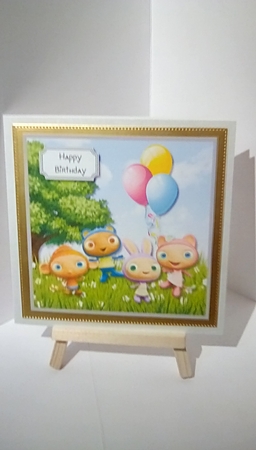 Waybuloo Birthday by Susan Lapornik