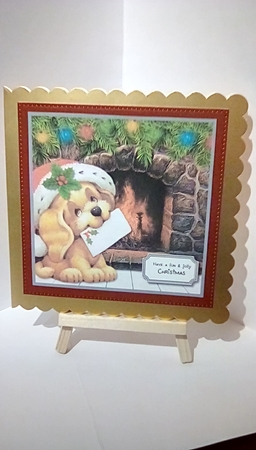 A letter for Santa by Susan Lapornik