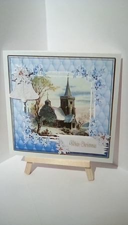 Snow Scene 1 by Susan Lapornik