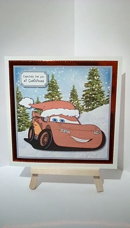 Christmas Cars by Susan Lapornik