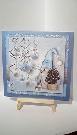 Let It Snow_Xmas Gnome MiniKit-14 by Susan Lapornik