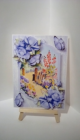 Victorian Garden & Roses Bumper Kit 1 by Susan Lapornik
