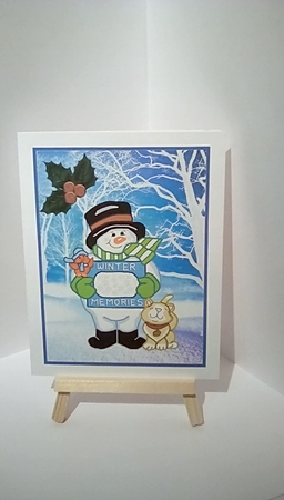 Winter Memories by Susan Lapornik