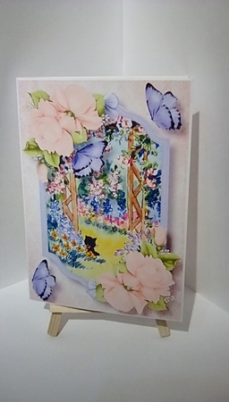 Victorian Garden & Roses Bumper Kit 2 by Susan Lapornik