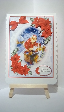 Lace Christmas 1 by Susan Lapornik