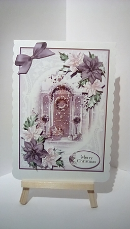Lace Christmas 16 by Susan Lapornik