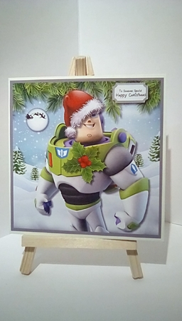 Buzz Lightyear Christmas by Susan Lapornik