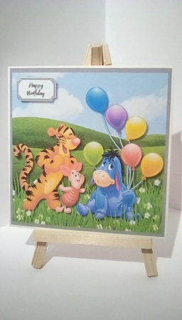 Eyeore, Tigger and Piglet Birthday by Susan Lapornik