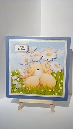 Forever Friends Picking Daisies by Susan Lapornik