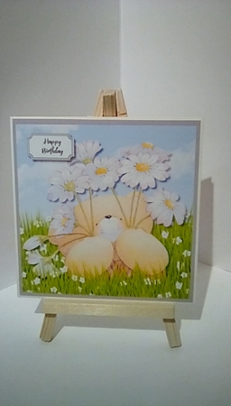 Forever Friends Picking Daisies by Susan Lapornik