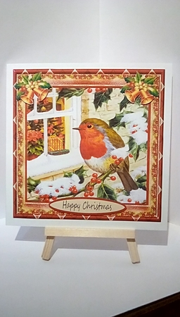 Robins Christmas Wishes by Susan Lapornik