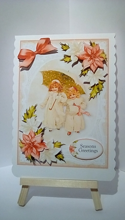Lace Christmas 23 by Susan Lapornik