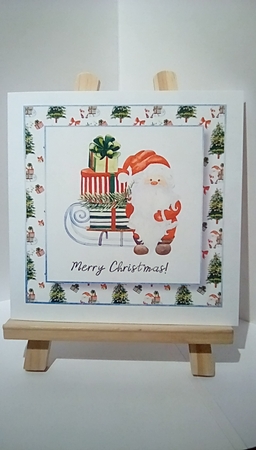 Merry Christmas Santa 2 by Susan Lapornik