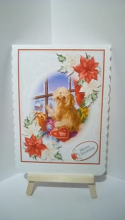 Lace Christmas 35 by Susan Lapornik
