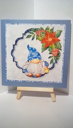 Christmas Gnome Mini Kit by Susan Lapornik