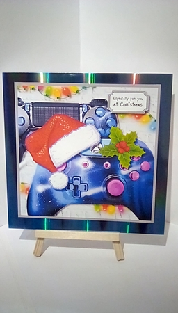 Christmas Gamer by Susan Lapornik