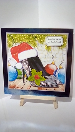 Christmas Shoes by Susan Lapornik