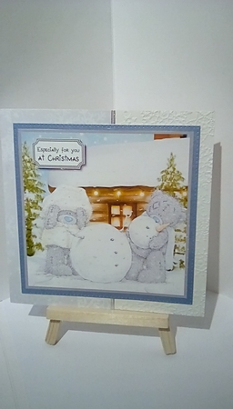 Tatty teddy do you want to build a snowman by Susan Lapornik