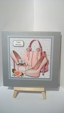 Pink Accessories by Susan Lapornik