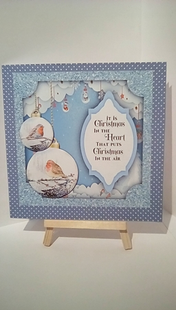 4, Beautiful Christmas Baubles by Susan Lapornik