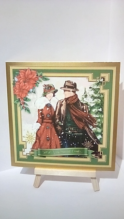 For A Very Special Couple Card Front by Susan Lapornik