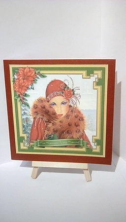 For Someone Very Special Card Front by Susan Lapornik