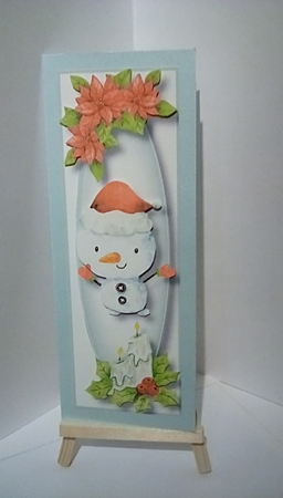 Jolly Snowman by Susan Lapornik
