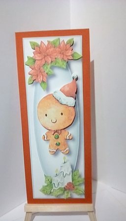 Jolly Gingerbread Man by Susan Lapornik