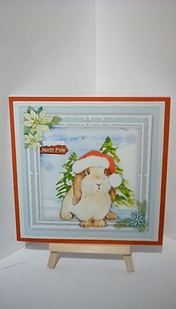  The Christmas Rabbit by Susan Lapornik