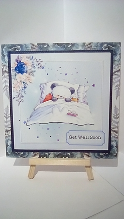 get well soon by Susan Lapornik