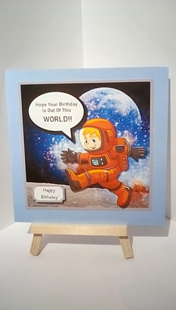Hope Your Birthday Is Out Of This World by Susan Lapornik