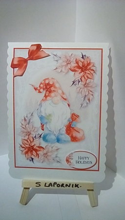 Lace Christmas Bumper Kit 14 by Susan Lapornik