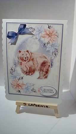 Lace Christmas Bumper Kit 16 by Susan Lapornik