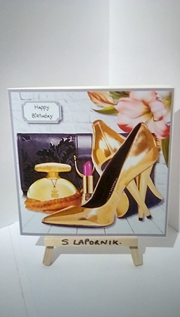 Golden Girl Accessories by Susan Lapornik